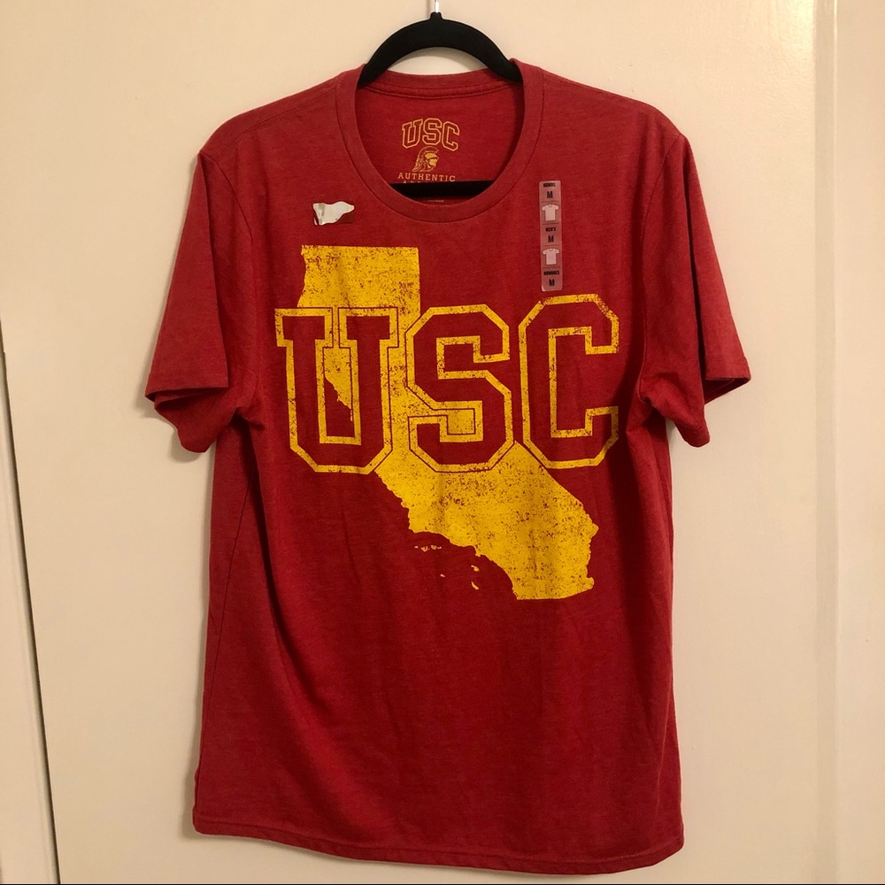Old Navy USC Unisex Red T-Shirt